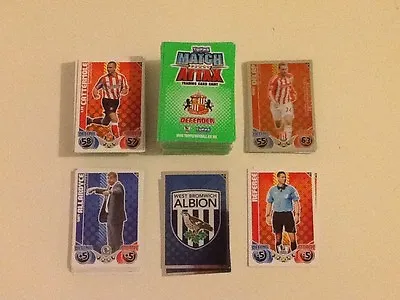 Topps Match Attax EXTRA 2010/11 Player Cards - Finish Your Collection- Full List • £1.49