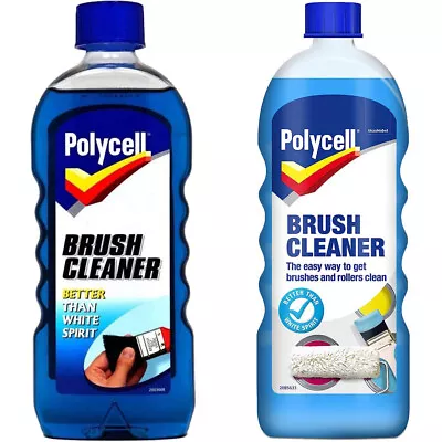 Polycell Paint Brush Cleaner DIY Clean Brushes Rollers 500ml/1L • £9.90