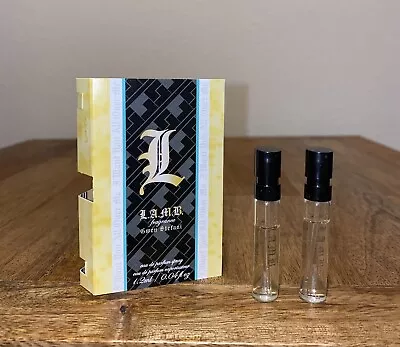 Qty 2 Lamb Gwen Stefani Mini Sample Fragrance Spray Edp 1.2 Ml Discontinued New • $19.99