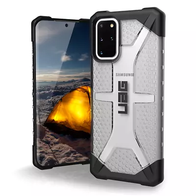 Θήκη UAG Plasma για Samsung Galaxy S20 - ΔΙΑΦΑΝΟ ΓΚΡΙ - 211973 • $43.76