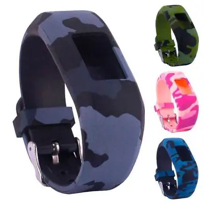 Replacement Camouflage Silicone Wrist Strap Watch Band For Garmin Vivofit JR2 • $13.19