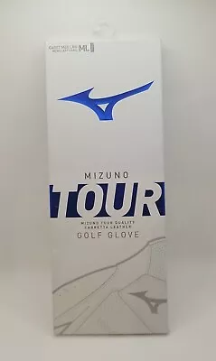 Mizuno Tour Golf Gloves Cadet M/L*Mens Left Hand Caberetta Leather  165927-OP • $19.99