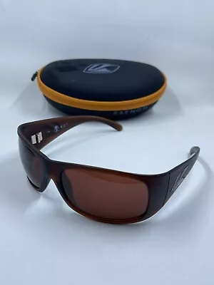 Kaenon Jetty Polarized Sunglasses Brown Frames Only With Case • $69.99