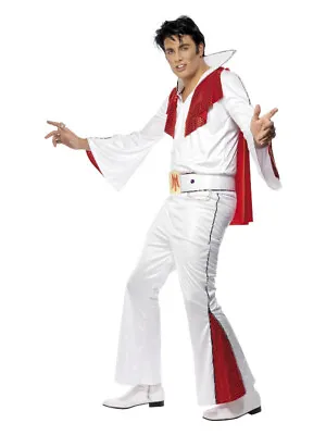 Elvis Costume White & Red • £32.22