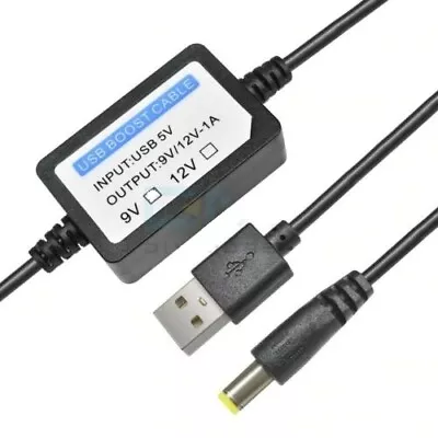 USB 5v To 9v 1A   Power Supply • £2.79