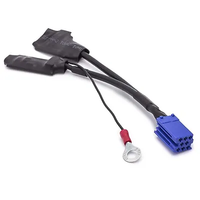 Car Car Radio AUX Bluetooth Interface Cable 8 Pole Mini ISO For VW Audi Seat • $32.05