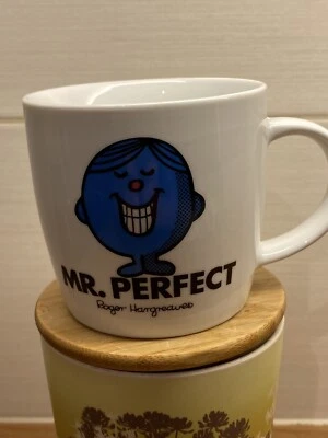 £2.99 • Buy Mr Perfect Mr Men Mug Roger Hargreaves 2015 Collection