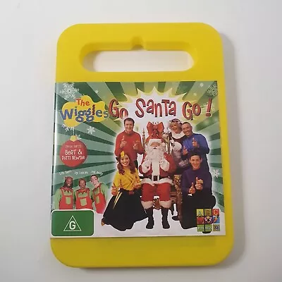 The Wiggles - Go Santa Go 2013 DVD Region 4 Australia Emma ABC Kids Christmas -T • $10