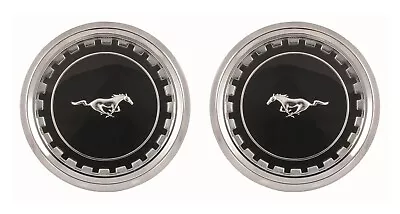 Mustang Roof Emblem Ornament Fastback Mach 1 Pair 1969 - Daniel Carpenter • $89.95