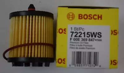 Genuine Bosch Oil Filter For Some Chevy Chevrolet Impala Cavalier Malibu 72215WS • $8.95