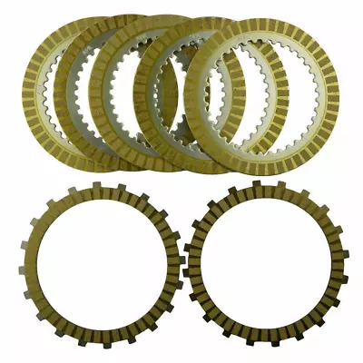 7PC Friction Clutch Plates For 2006-2016 Suzuki Boulevard M109R VZR 1800  • $63.98