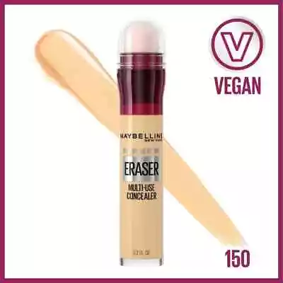 Maybelline Instant Age Rewind Instant Eraser Multi Use Concealer 150 0.2 Fl Oz • $8