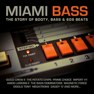 Various Artists - Miami Bass: Story Of Booty Bass & 808 Beats [New CD] Alliance • $16.61