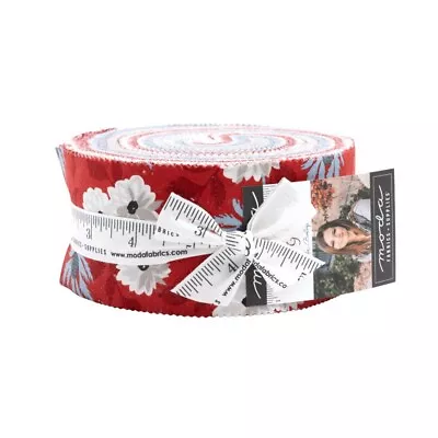 Old Glory Jelly Roll® 5200JR Moda Precuts  Quilt Fabric Strips By Lella Boutique • $34.99