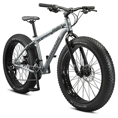 Mongoose 26-in. Medium Dolomite ALX Unisex Fat Tire Mountain Bike Gray • $599.95