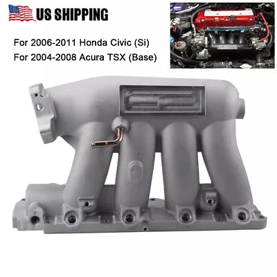 K Series Engine Intake Manifold For 06-11 Honda Civic Si K20Z3 04-08 Acura TSX • $109.99