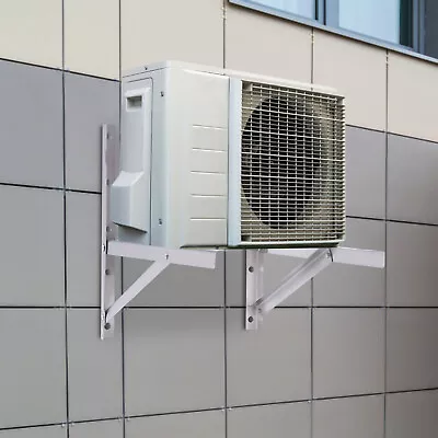 Mini Split Wall Mounted Mounting AC Rack Air Conditioner Bracket Hanging Rack US • $25.65