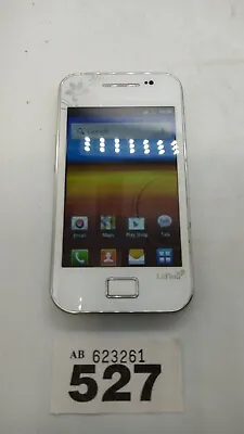 Samsung Galaxy Ace GT-S5830I LaFleur White (Vodafone) Smartphone Device Only • £14.99