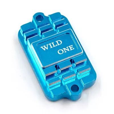 Xtra Speed Aluminum GearBox Parts A6 For Tamiya Wild One RC Buggy Blue • $22.30