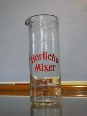 Vintage Glass Horlicks Mixer Jar • £13.60