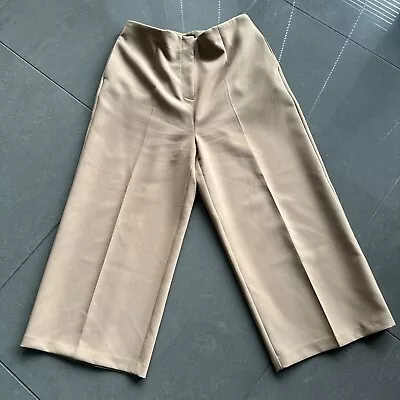 Phase Eight Camel Culottes Size 12 • $12.32