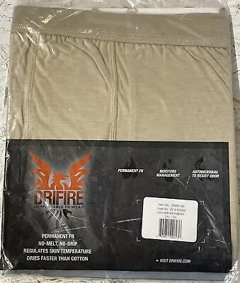 DRIFIRE Boxer Briefs Desert Sand Size XXL 2XL Military Wear DF4-505BB • $15.19