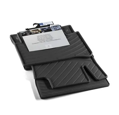 Mercedes Benz Original Rubber Floor Mats W/S 211 E Class LHD New Boxed • $125.55