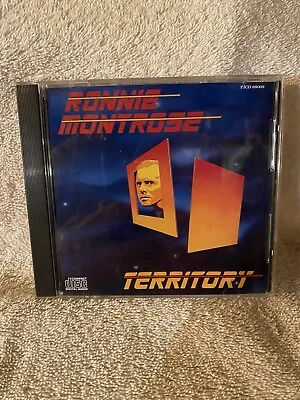 Ronnie Montrose: Territory Cd • $17