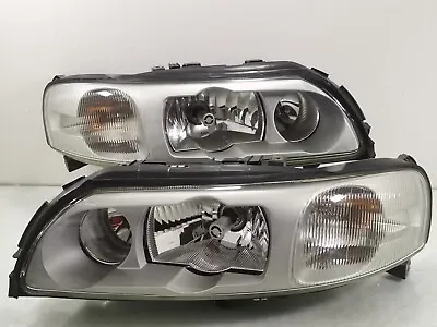 2004-2007 Volvo S60R V70R Front Head Light Lamps Xenon HID Headlight 1 PAIRS • $429.99