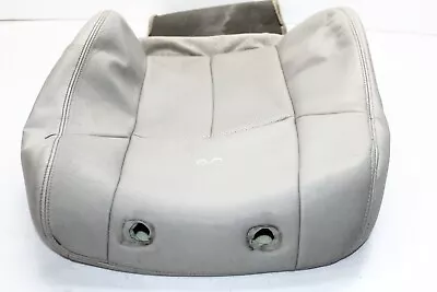 07-08 Infiniti G35 Sedan Front Passenger Rh Seat Upper Cushion Leather Y3459 • $148.79