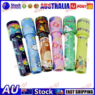 $7.90 • Buy AU Classic Toys Kaleidoscope Rotating Colorful World Kids Gift Color Random