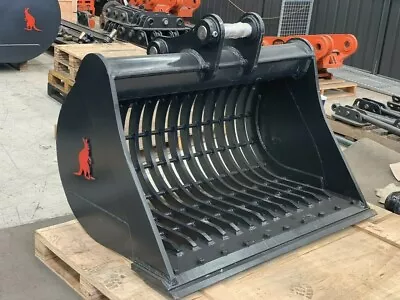 Skeleton / Sieve / Shaker Bucket 1500 Mm Wide With BOE To Suit 13T Excavator • $5082