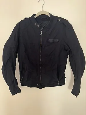 Victory Motorcycle Jacket Black On Black Mens Size Small • $75