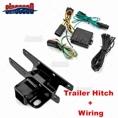 Trailer Hitch Kit W/ Wiring Harness For 2018-19 20 21 22 23 24 Jeep Wrangler JL • $109.48