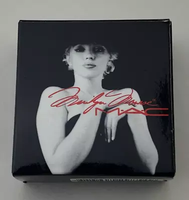 MAC Cosmetics Marilyn Monroe Collection - Eyeshadow - SILVER SCREEN- Makeup-Gift • $28.01