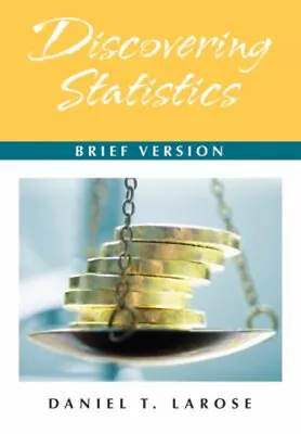 Discovering Statistics: Brief Version : W/Student CD And Tables A • $7.11