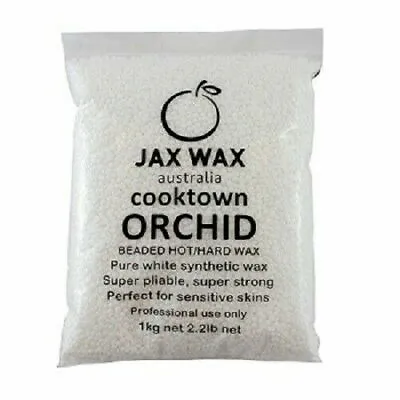 Jax Wax Premium Cooktown Orchid Beaded Hot Wax 1kg Waxing Hair Removal Adam Eve • $38.45