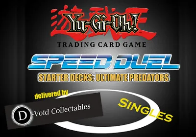 $1.53 • Buy Yu-Gi-Oh! TCG - Speed Duel - Ultimate Predators - Singles