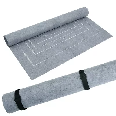 £8.79 • Buy Jigsaw Felt Puzzle Board Storage Roll-up Mat Jumbo 1500 Pieces Kids Fun Game ]