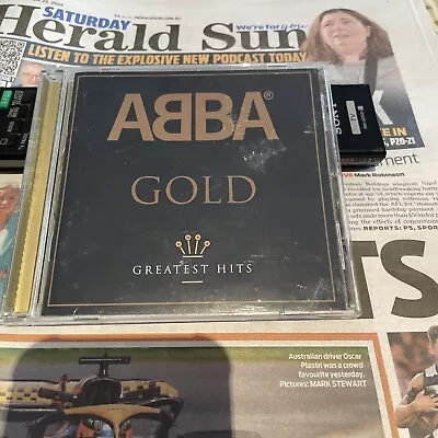 ABBA Gold: Greatest Hits - ABBA (CD 1993) Disc Like New • $7.99