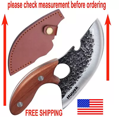 Huusk Knife Japan Kitchen Knife Forged Viking Boning Knife Butcher Chef Knife • $21.96