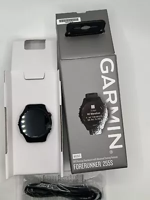 Garmin Forerunner 255S Music Black GPS Enabled Running Watch 010-02641-22 NEW • $208.50