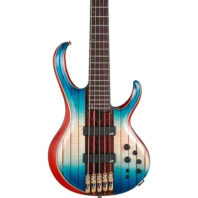 Ibanez Premium BTB1935 5-String Electric Bass Caribbean Islet Low Gloss • $1899.99