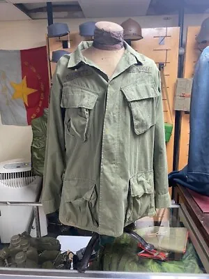Vietnam War Special Forces Jungle Jacket • $200