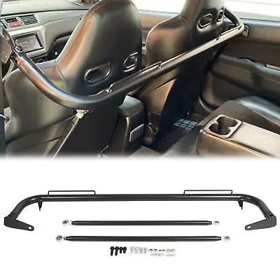 49  Stainless Steel Racing Safety Seat Belt Chassis Roll Harness Bar Rod Kit • $70