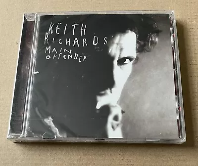 KEITH RICHARDS - Main Offender - NEW & SEALED - 2019 BMG EU CD • £6.50