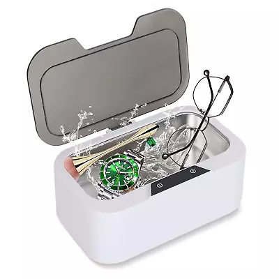 Ultrasonic Cleaner Jewelry 22 Oz Portable Professional Machine Cleaning Eyeglass • $56.99