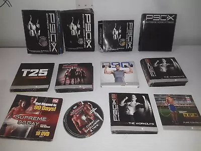 $7.19 • Buy P90X+more~Replacement DVD~30+Discs To Choose From YOU PICK Buy More&SAVE!🏃‍#220