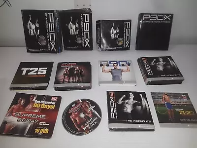 P90X+more~Replacement DVD~30+Discs To Choose From YOU PICK Buy More&SAVE!🏃‍#220 • $7.29