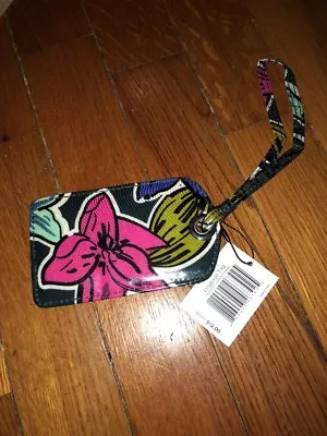 NWT Vera Bradley Falling Flowers Luggage Tag! • $5.99